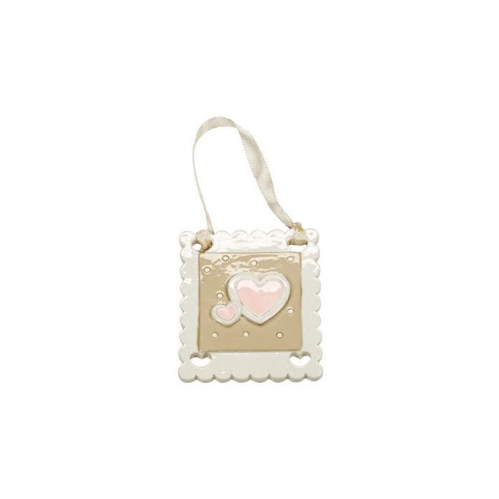 BISCOTTO CCUORE BABY ROSA